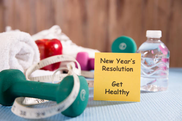istock New Year's Resolution to Get Healthy. 1292146093