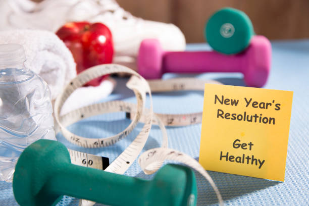 istock New Year's Resolution to Get Healthy. 1292146095