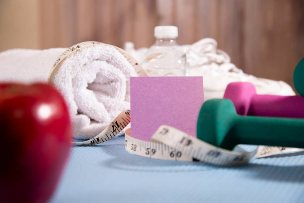istock New Year's Resolution to Get Healthy. 1292146116