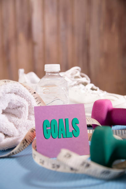 istock New Year's Resolution to Get Healthy. 1292146121