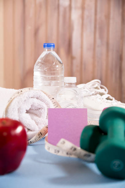 istock New Year's Resolution to Get Healthy. 1292146140