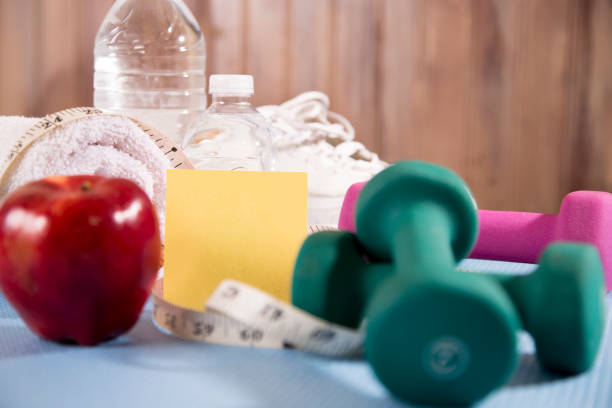 istock New Year's Resolution to Get Healthy. 1292146141