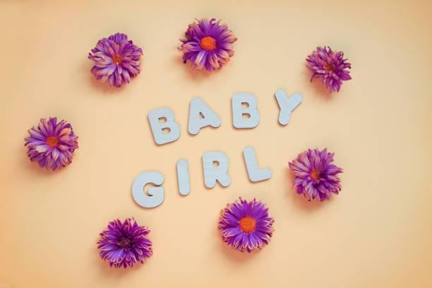 istock Baby Girl Lettering. 1292146162