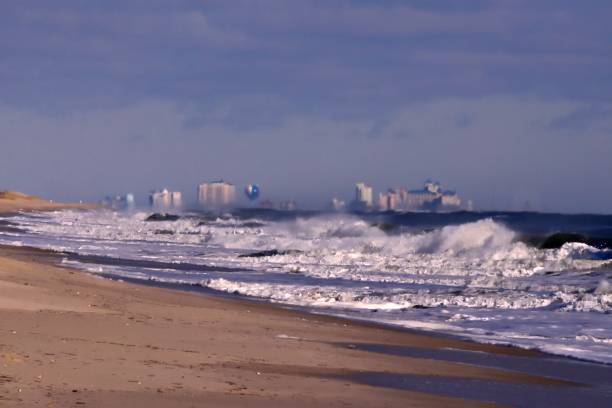 istock Ocean City Maryland  Skyline Over Atlantic Spindrift 1292147870