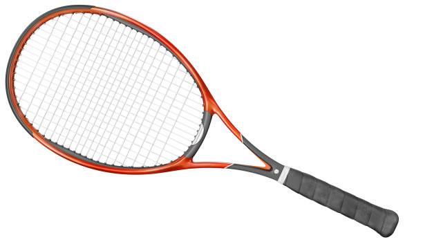 istock Tennis Racket Sports Red 1292149191
