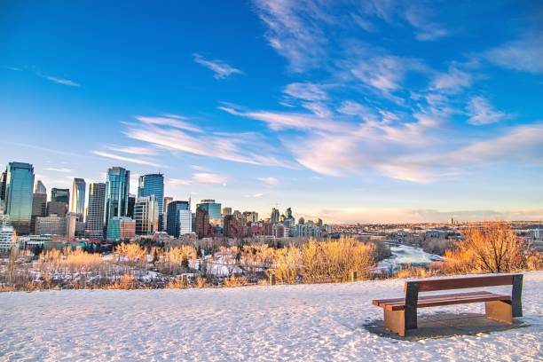 istock Warm Sunrise Over Downtown Calgary 1292158978
