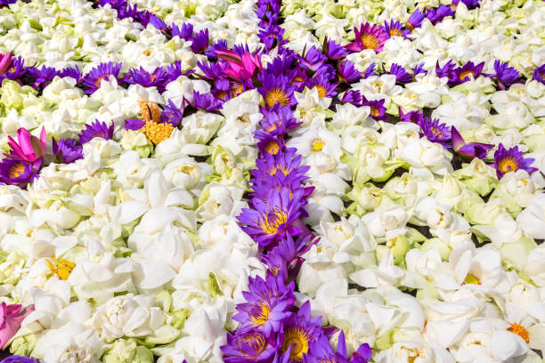 istock Lotus in White Ruwanwelisaya stupa 1292161908
