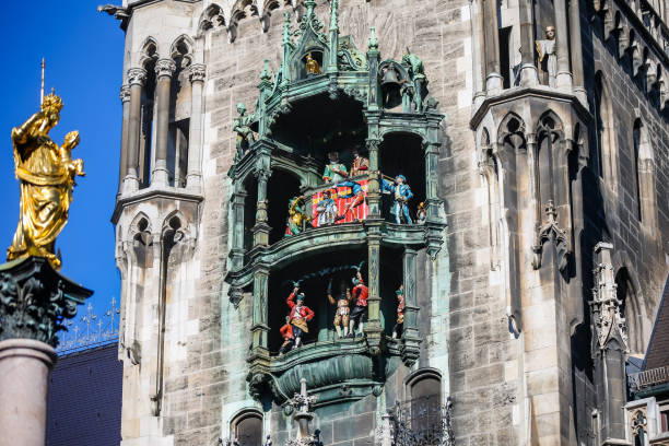 istock Details of Marientplatz in Munich Germany 1292166562