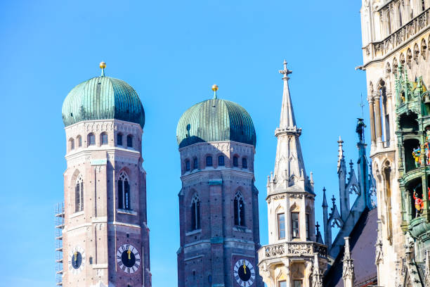 istock Details of Marientplatz in Munich Germany 1292166714