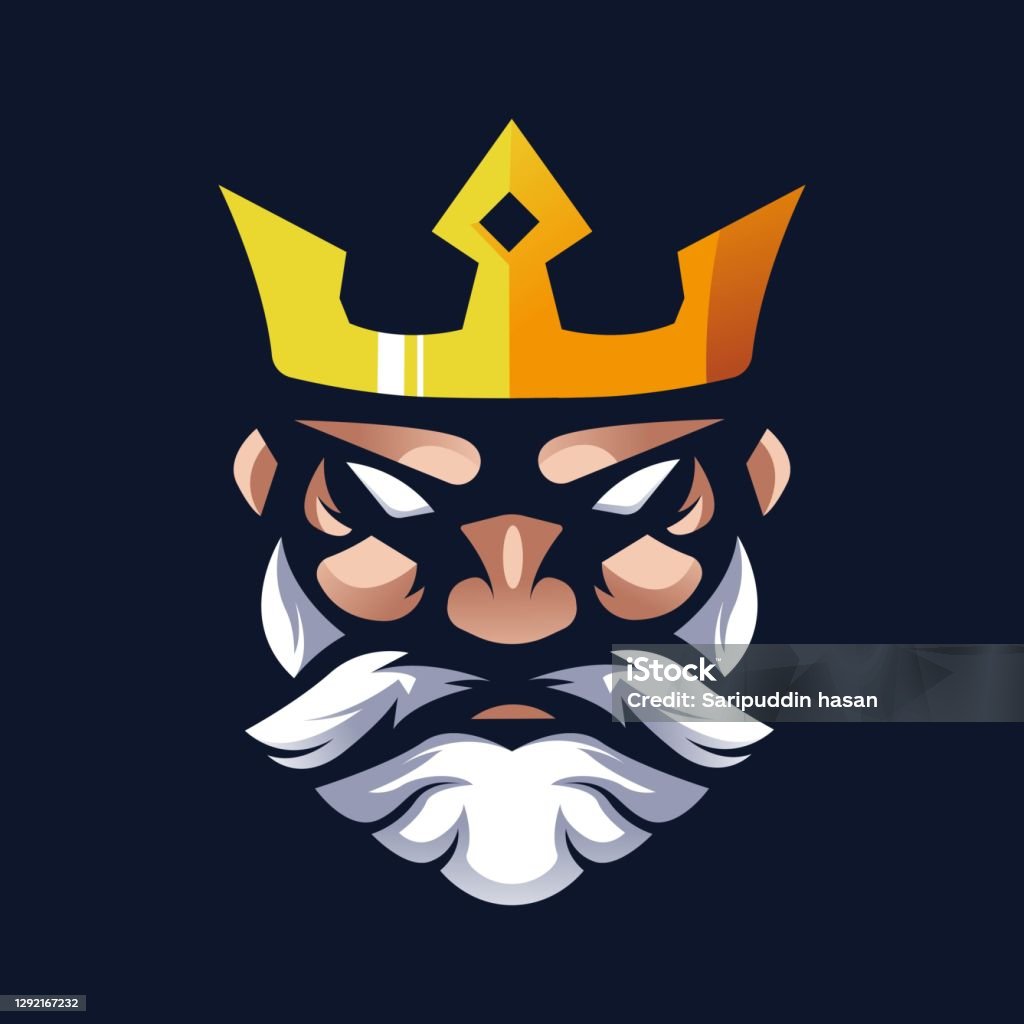 Logo Raja Botak Logo Raja Ilustrasi Stok - Unduh Gambar Sekarang - Abad pertengahan ...