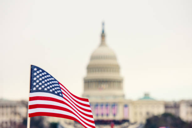 istock Presidential inauguration in Washington Mall 1292168174