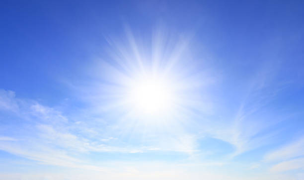 istock Beautiful bright blue skies and daytime sunlight. 1292170378