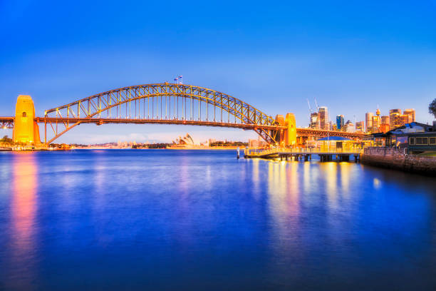 istock Sy Blues blue set wharf bridge 1292170453