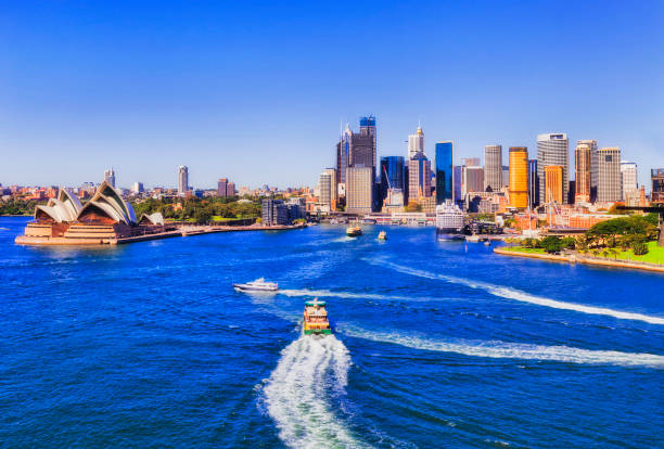 istock Sy Circ quay from bridge ferries 1292170455