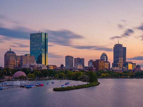 This is a photograph of Boston, Massachusetts