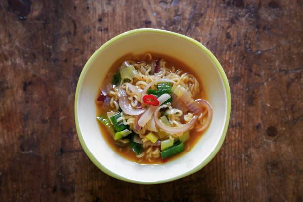 istock Homemade Ramen bowl 1292175246