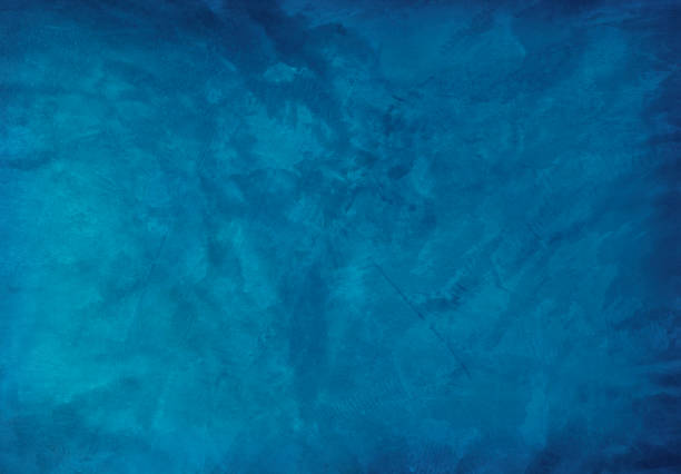 istock Beautiful Abstract Grunge Decorative Navy Blue Dark Stucco Wall Background 1292180535