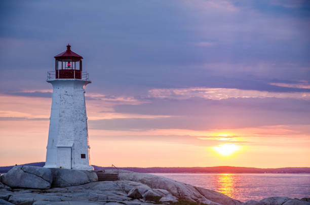 istock Peggy's Cove Lighthouse 1292180543
