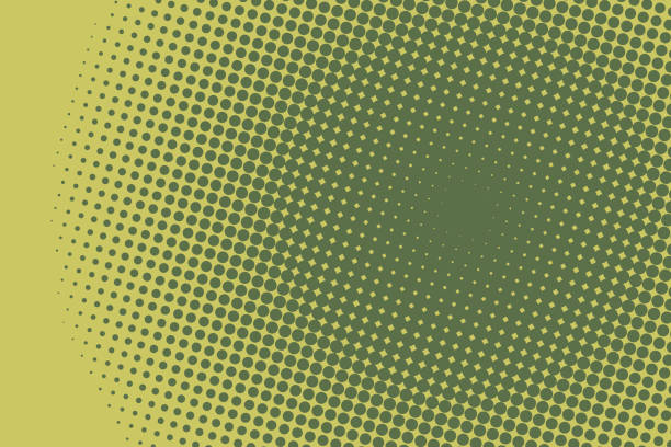 istock Pop art creative concept colorful comics book magazine cover. Polka dots colorful background. Cartoon halftone retro pattern. Abstract template design for poster, card, sale banner, empty bubble. 1292191924