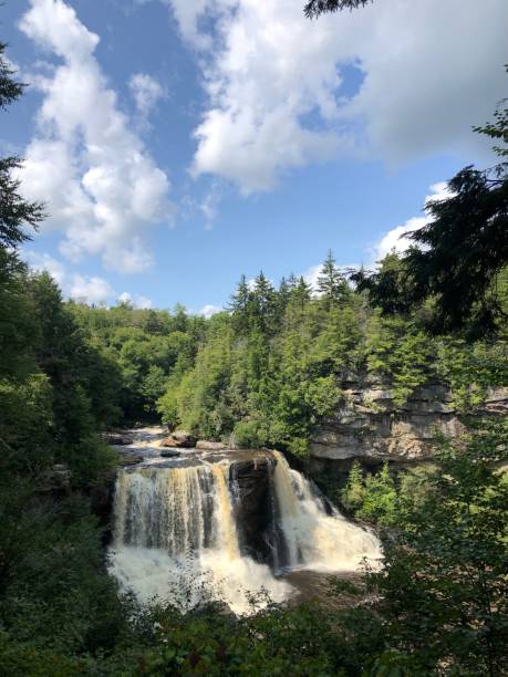 istock American Nature / West Virginia Black Waterfall 1292192661