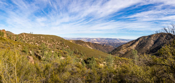 istock Panorama from Trail on Pinnacles State Park on Top of the Mountain - 3 1292198926