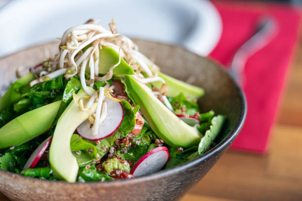 istock Traditional Avocado Salad with quinoa 1292202274