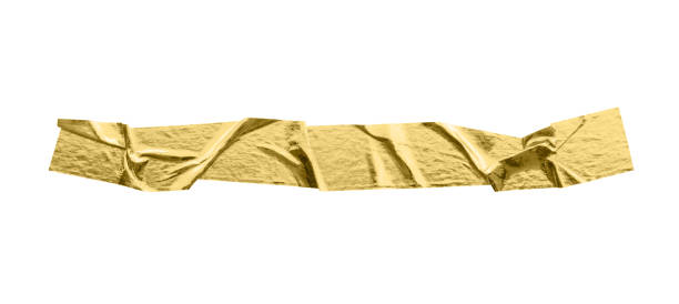 istock gold foil adhesive tape isolated on white background 1292208177