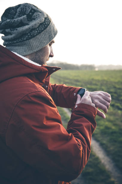 istock Tracking health with wearable technology 1292208547