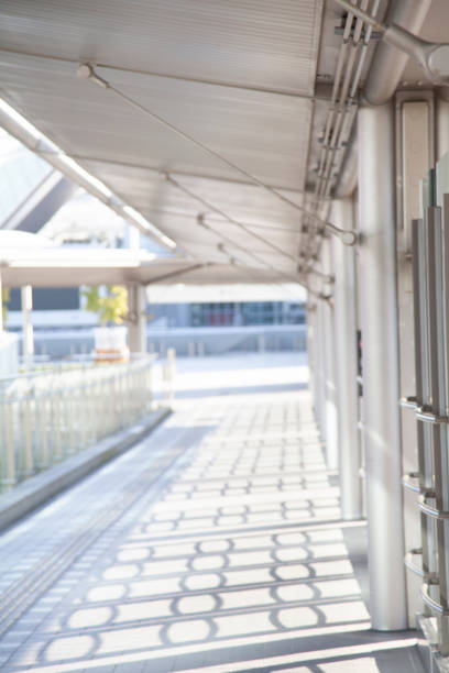 istock an empty outdoor passage in building in the morning 1292215572