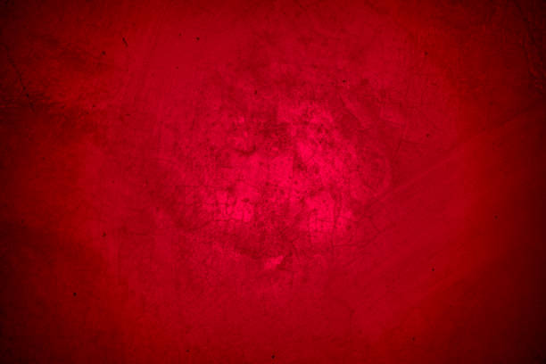 istock Old wall texture cement black red  background abstract dark color design are light with white gradient background. 1292215835