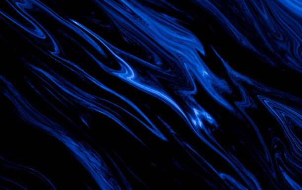 istock Marble rock texture blue ink pattern liquid swirl paint white dark that is Illustration background for do ceramic counter tile silver gray that is abstract waves skin wall luxurious art ideas concept. 1292216511