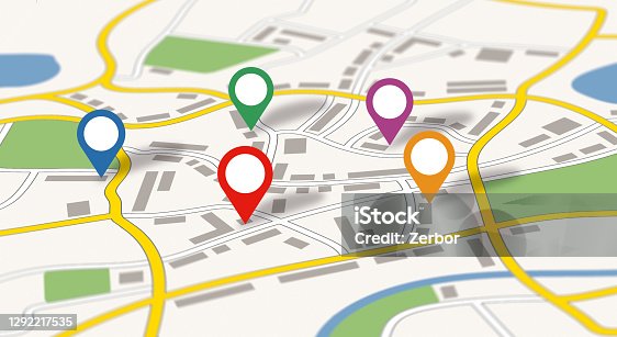 istock A generic city map with colorful icons 1292217535