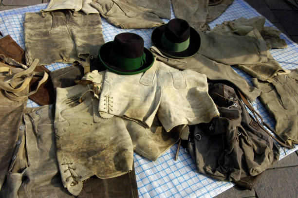 istock leather pants, a traditional clothing 1292217718