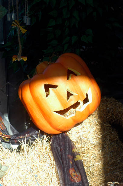 istock jack o lantern, halloween pumpkin 1292218424