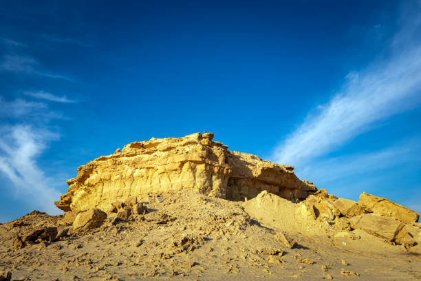istock Desert landscape near Al Sarar Saudi Arabia. 1292221814