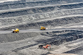 Large quarry with many horizons and ledges.