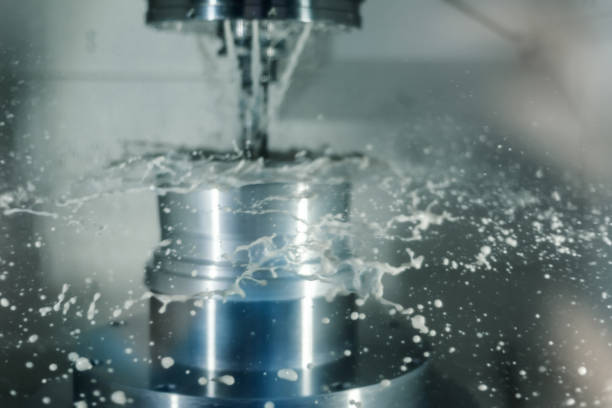 istock CNC milling machine sharpens the detail 1292223057