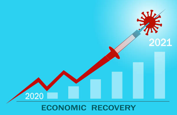 istock Economic recovery after pandemic situation coronavirus. 1292223862