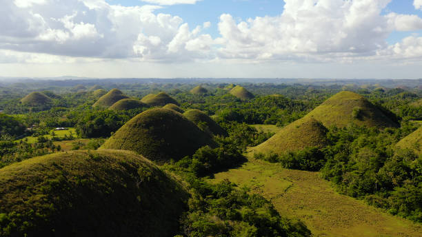 istock Chocolate hills.Bohol Philippines 1292230598