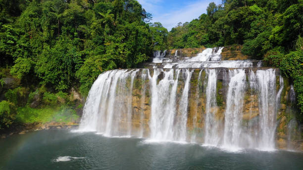 istock Beautiful tropical waterfall. Philippines, Mindanao 1292230636