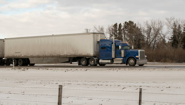 istock Heavy Cargo on the Road 1292231389