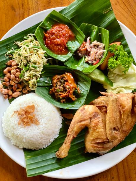istock Crispy Chicken, local cuisine 1292234542