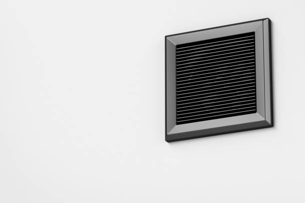 istock Black electric exhaust fan 1292235508