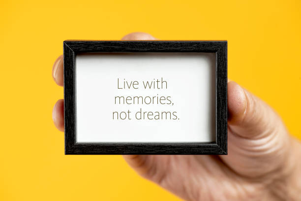 istock Live With Memories Not Dreams 1292237482