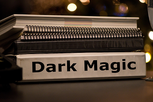 Dark Magic Spell book