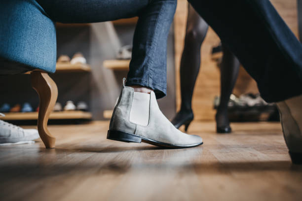 istock Men shoes boutique 1292245790