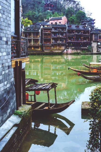 istock Attractions in Phoenix Ancient City, China 1292245802