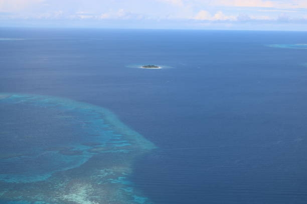 istock Seaplane flight to Rangali Island, Maldives 1292245817
