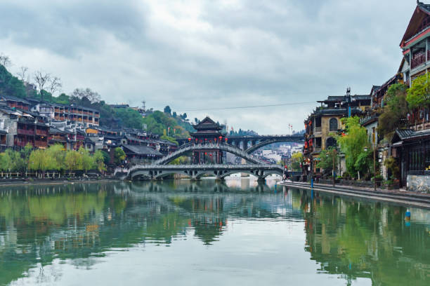 istock Attractions in Phoenix Ancient City, China 1292245819
