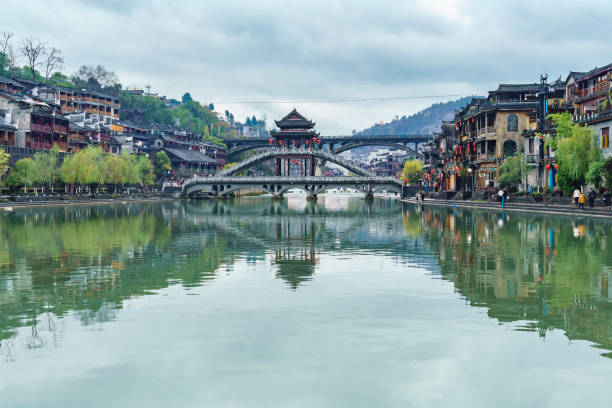 istock Attractions in Phoenix Ancient City, China 1292245821